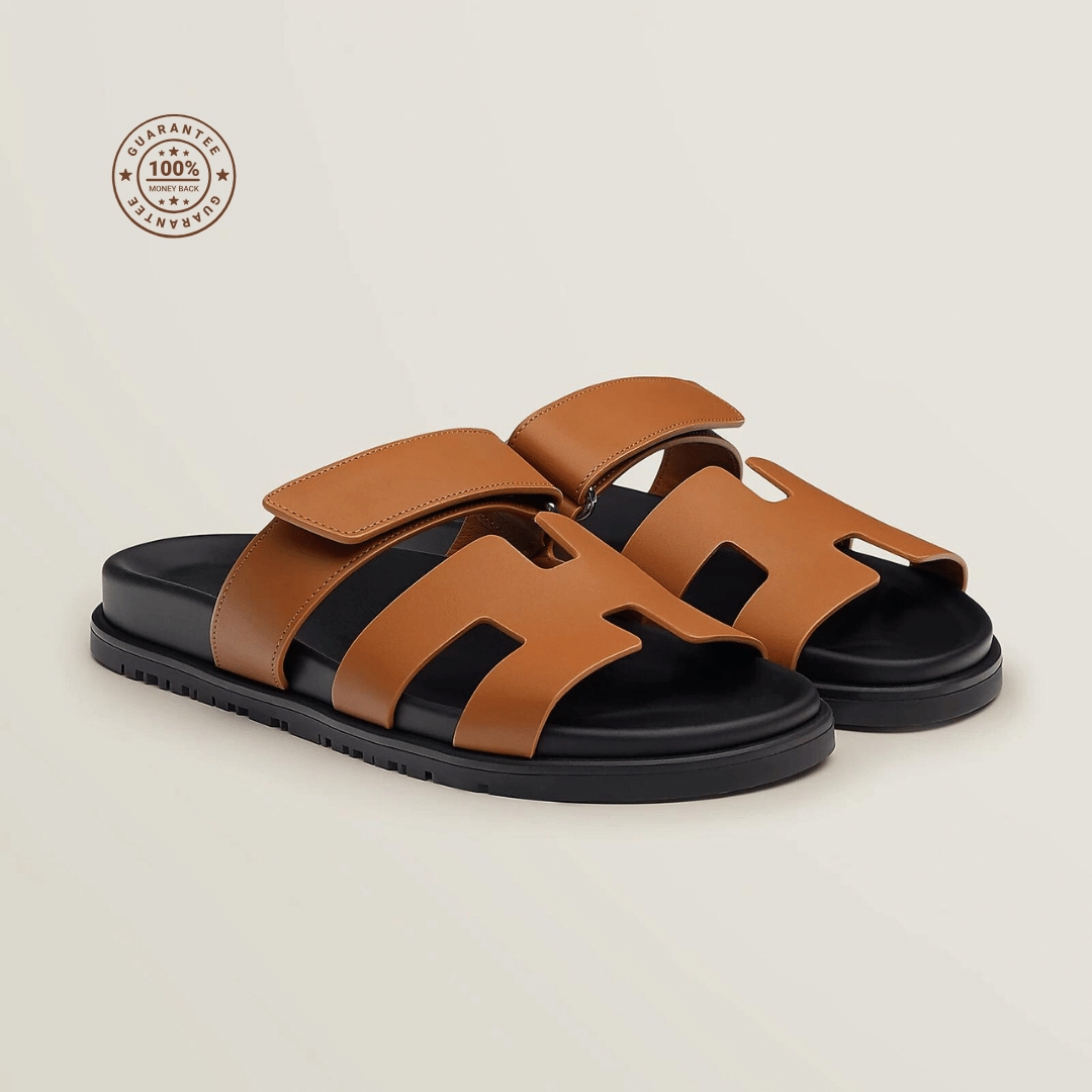 Brigitte Luxury Leather Sandals